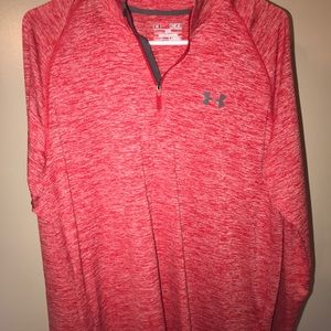 Under Armour Long Sleeve Quarter Zip
